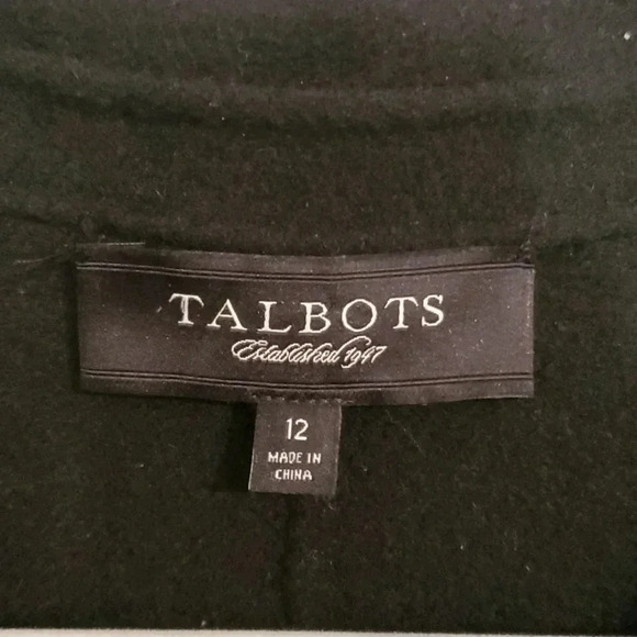 Talbots Grace Fit Wool Blazer - Picture 5 of 12